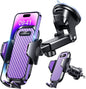 VANMASS Car Phone Holder 2026 Ultimate Military-Grade Strongest Suction & Clip Windshield Dashboard【Newest Best Strongest】Cell Phone Shower & Wall Mounts for iPhone 17 Pro Max 16 15 14 13 Android