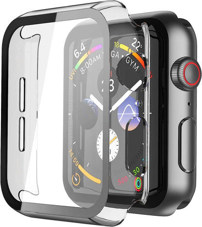 Misxi Case with Screen Protector for 46mm Apple Watch Series 11/10
