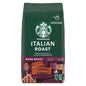 Starbucks Ground Coffee, Dark Roast Coffee, Italian Roast, 100% Arabica, 1 bag (18 oz)