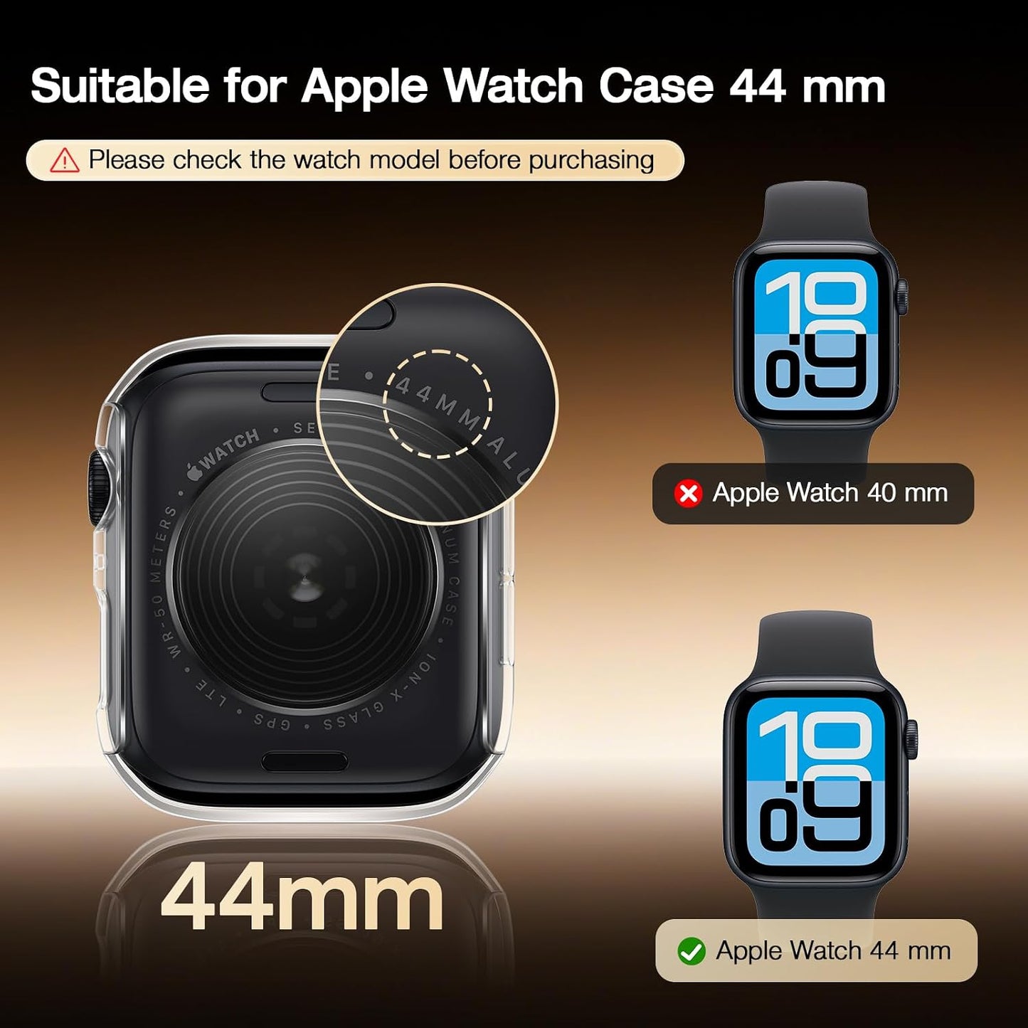 LK 3 Pack for Apple Watch Ultra/Ultra 2 / Ultra 3 Screen Protector 49mm