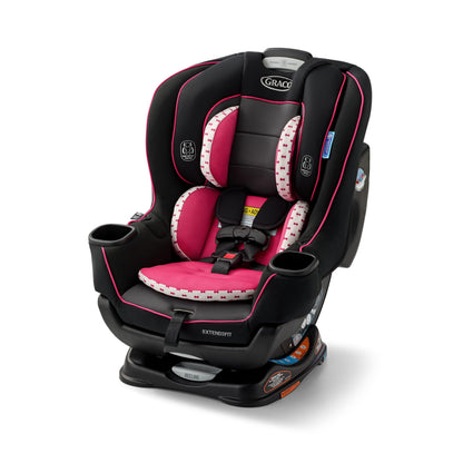 Graco Extend2Fit Convertible Car Seat, Rear and Forward Facing Car Seat with Adjustable Extension Panel for Extra Legroom, Great Gift for Baby Shower or Baby Registry, Redmond