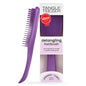 Tangle Teezer Ultimate Detangler Brush, Straight to Wavy, Liquorice Black