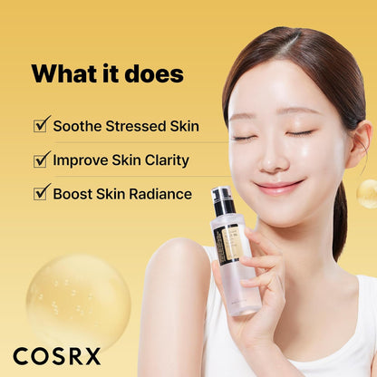 COSRX Snail Mucin 96% Repairing Serum for Sooothing & Hydrating 3.38 oz.