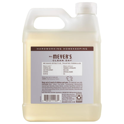 Mrs. Meyer's Clean Day, Hand Soap Refill, Lemon Verbena Scent, 33 Fl Oz