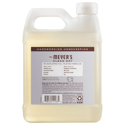 Mrs. Meyer's Clean Day, Hand Soap Refill, Lemon Verbena Scent, 33 Fl Oz