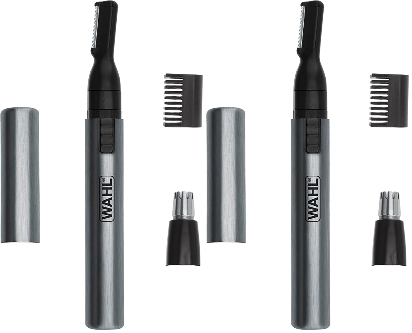 Wahl Micro Groomsman Battery Personal Trimmer for Eyebrows, Nose & Ear