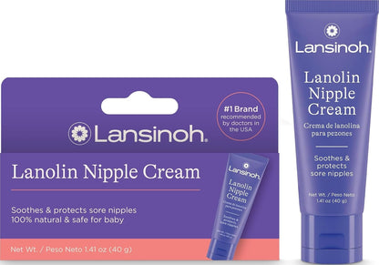 Lansinoh Lanolin Nipple Cream, 1.41 Ounces