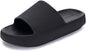 BRONAX Cushioned Thick Sole Pillow Slippers for Women and Men Y10
