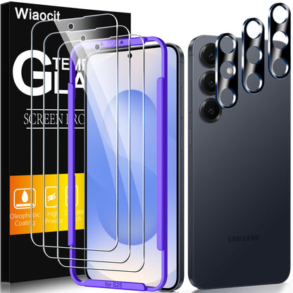 Wiaocit Camera Lens Protector for iPhone 16 Pro/iPhone 16 Pro Max