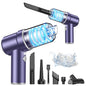 KMM Handheld Car Vacuum Cleaner, Hand Held Vacuum Cleaner and Air Duster