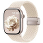 Braided Stretchy Magnetic Band Compatible with Apple Watch Bands Women Men