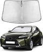 Autovir Windshield Sun Shade, 2017-2026 Tesla Model 3 & Y, 280T Visor Shade
