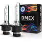 DMEX D3S HID Headlight Bulbs 8000K White Blue Xenon 35W 66340 42403 42302 Replacement - Pack of 2 (Not fit Halogen Headlamp)