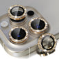 Choiche for iPhone 16 Pro/iPhone 16 Pro Max Camera Lens Protector