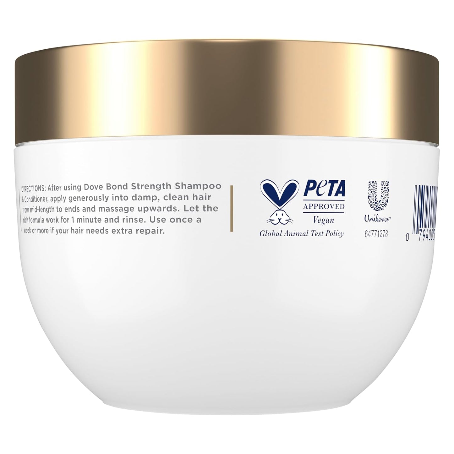 Dove Intensive Repair 10in1 Mask for Damaged Hair & Breakage 9.2oz