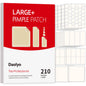 Daolyo 6 Sizes 142 Counts Large Acne Pimple Patches for Face