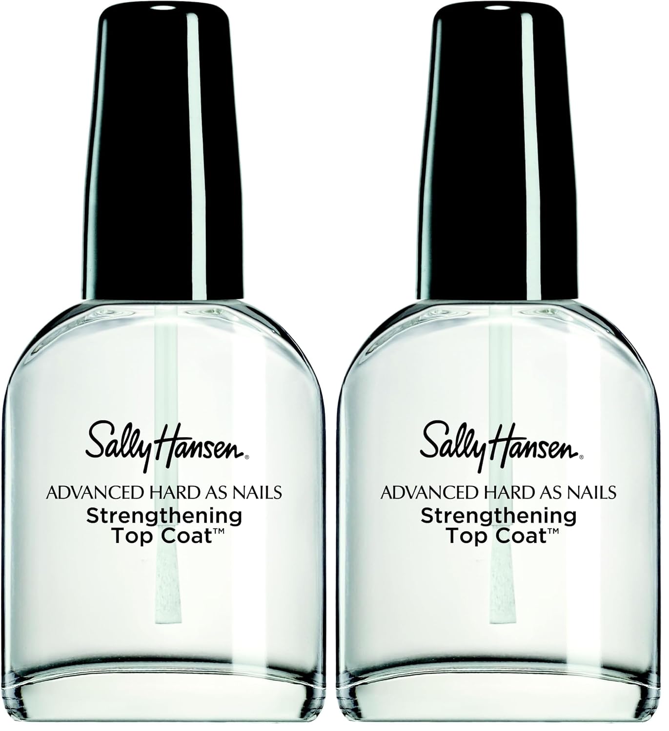 Sally Hansen Advanced Hard as Nails™, Clear Nail Strengthener, Includes Retinol and Nylon, Nourishing