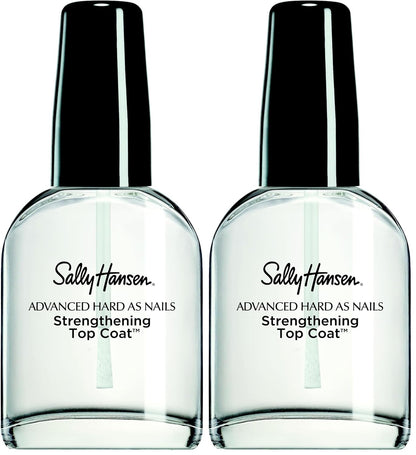 Sally Hansen Advanced Hard as Nails™, Clear Nail Strengthener, Includes Retinol and Nylon, Nourishing
