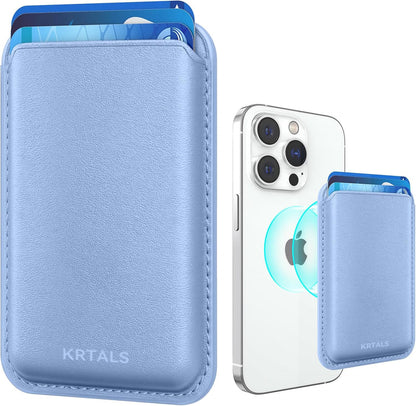 Magnetic Wallet Cell Phone Card Holder for Phone Case with Mag-Safe