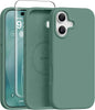 GONEZ Magnetic for iPhone 17 Pro Max Case, Silicone Cover Stone