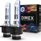 DMEX D3S HID Headlight Bulbs 8000K White Blue Xenon 35W 66340 42403 42302 Replacement - Pack of 2 (Not fit Halogen Headlamp)
