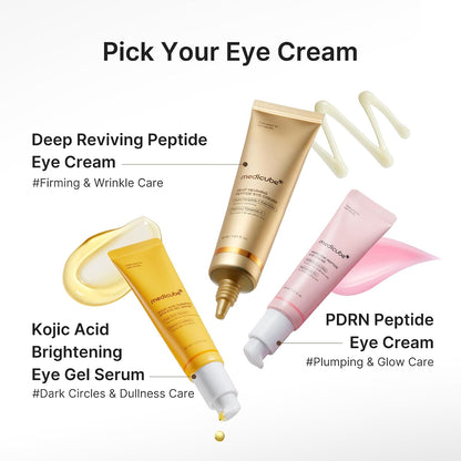 medicube Eye Serum with Salmon DNA PDRN & Pink Peptides