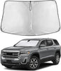 Econour Car Windshield Sun Shade, Front Window Sun Blocker for SUVs,Sedan