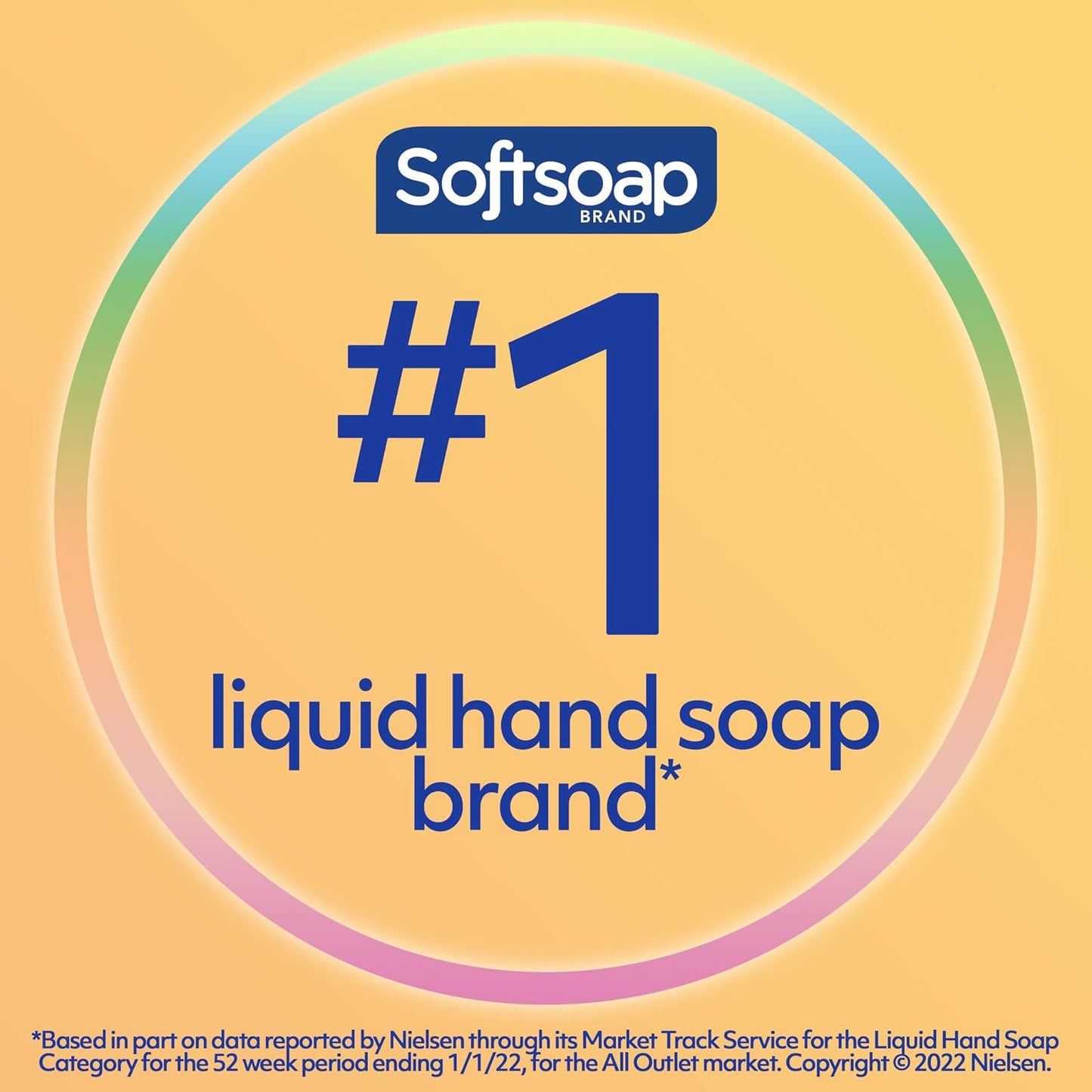 Softsoap Antibacterial Liquid Hand Soap, White Tea & Berry Scent, 50 fl oz