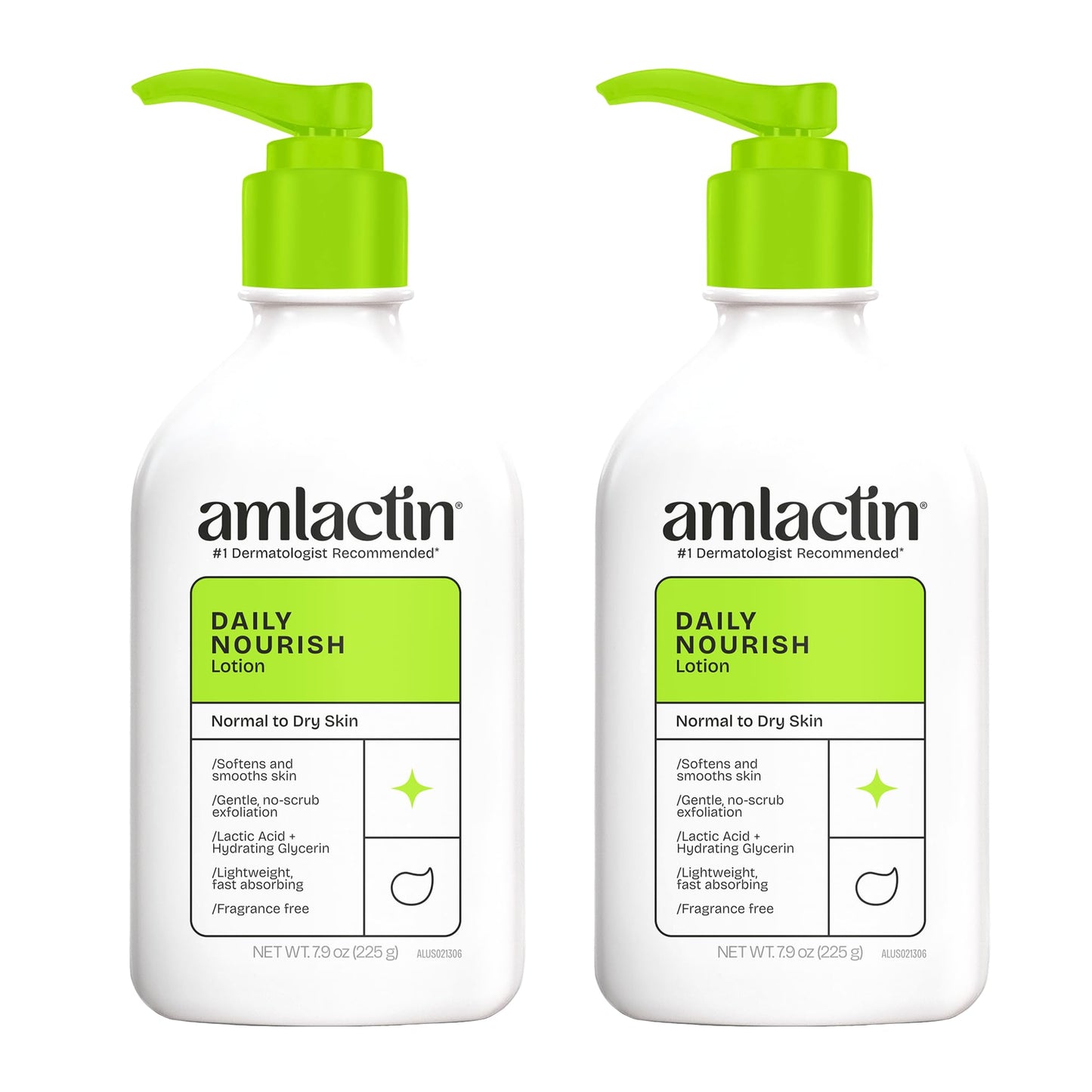 AmLactin Daily Nourish Body Lotion, 12% Lactic Acid, 14.1 oz