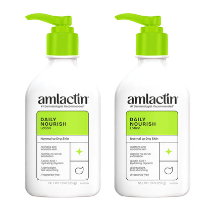 AmLactin Daily Nourish Body Lotion, 12% Lactic Acid, 14.1 oz