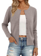 Trendy Queen Women's Lightweight Knit Cardigan