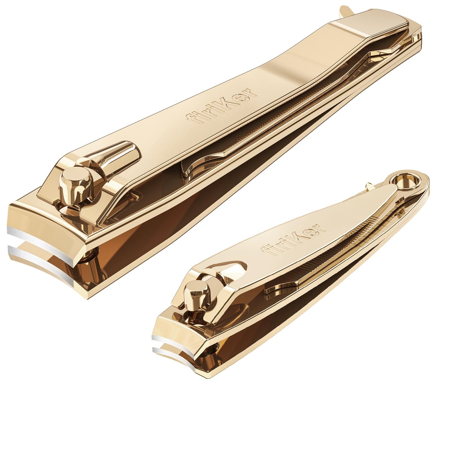 firiKer Nail Clippers with Nail File,Fingernail Clipper,Toe Nail Clippers