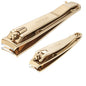 firiKer Nail Clippers with Nail File,Fingernail Clipper,Toe Nail Clippers