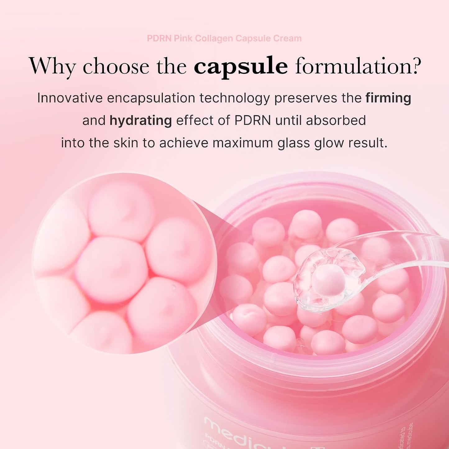 medicube Capsule Cream with Deep Vitamin C for Radiance