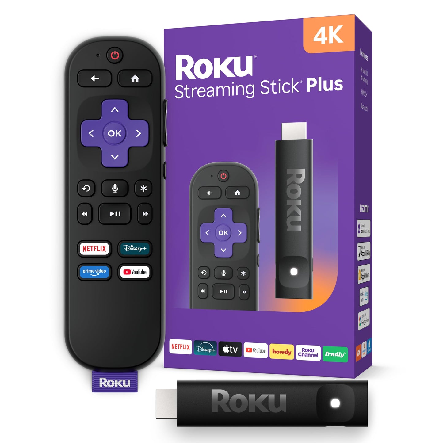 Roku Streaming Stick HD with Voice Remote