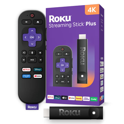 Roku Streaming Stick HD with Voice Remote
