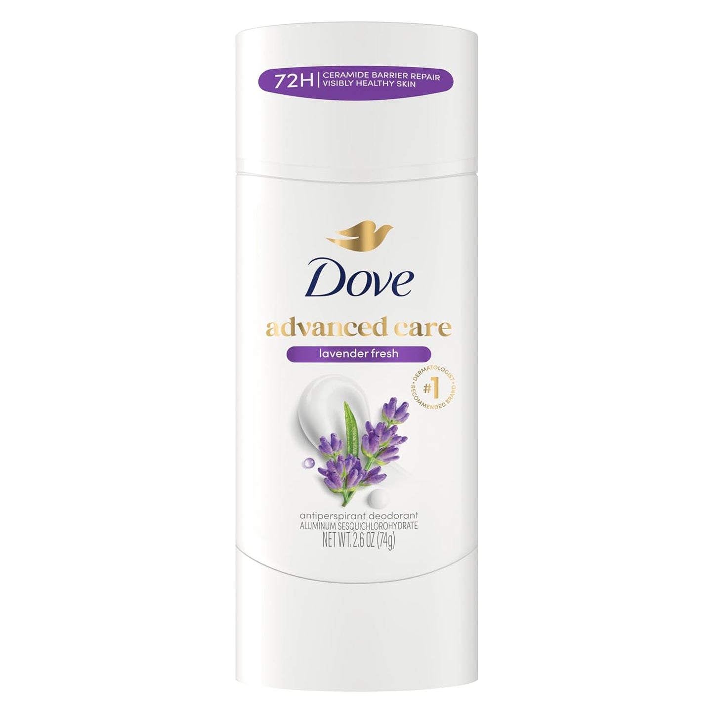 Dove Advanced Care Antiperspirant Stick Cool Essentials 2.6 oz 2PK