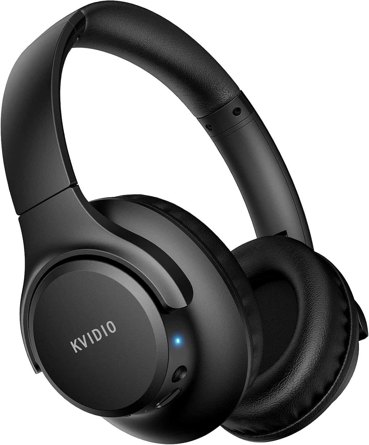 KVIDIO Bluetooth Headphones Wireless Over Ear Headsets 65H Playtime