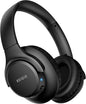KVIDIO Bluetooth Headphones Wireless Over Ear Headsets 65H Playtime