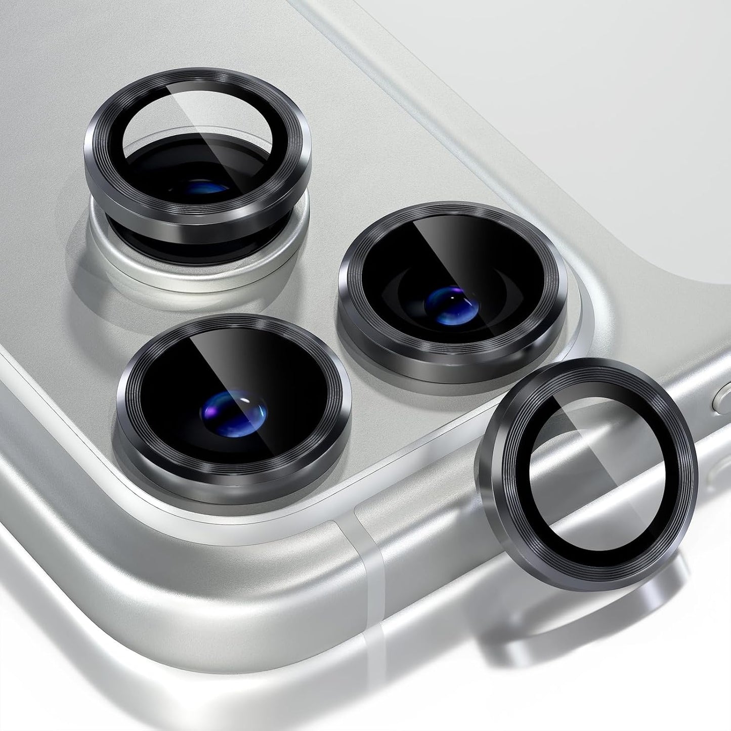 Choiche for iPhone 16 Pro/iPhone 16 Pro Max Camera Lens Protector