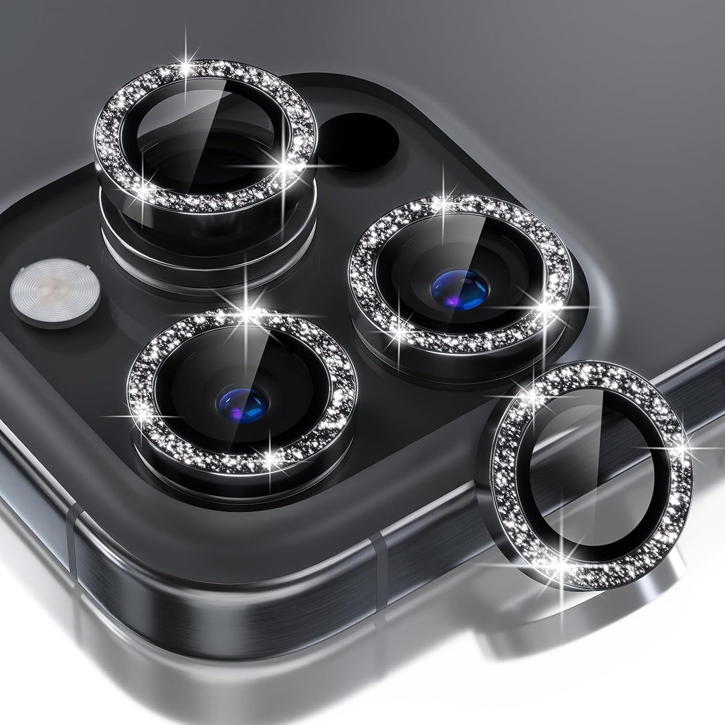 Choiche for iPhone 16 Pro/iPhone 16 Pro Max Camera Lens Protector