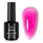 Beetles Purple Gel Nail Polish, 1 Pcs 15ml Purple Gel Polish
