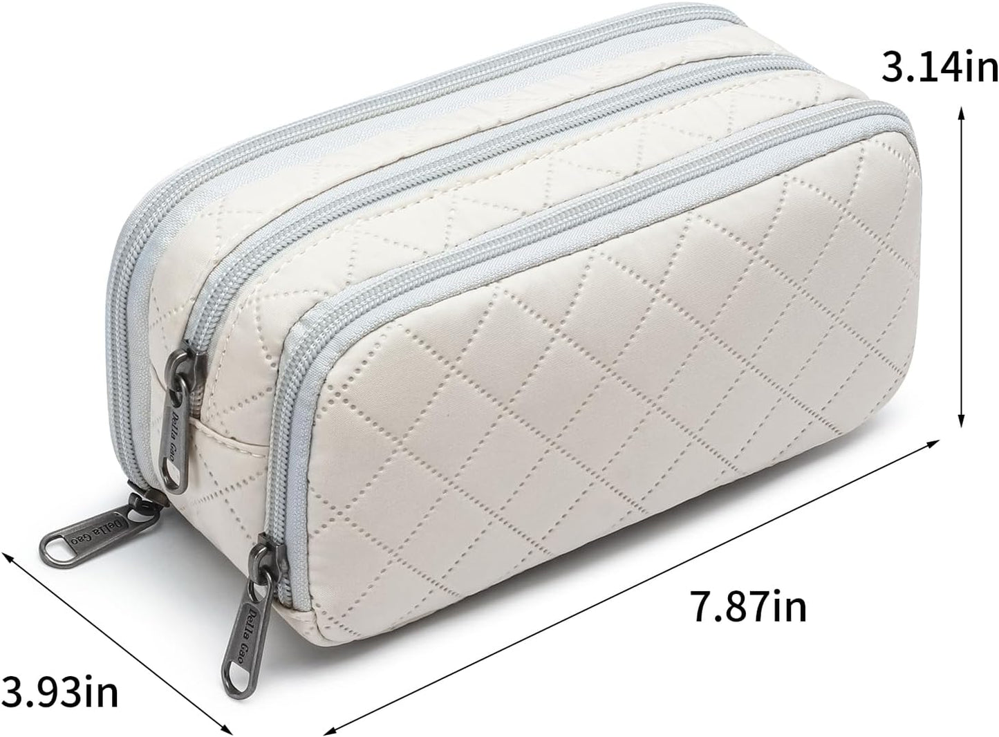 Della Gao Pencil Case Small Pencil Pouch Aesthetic Pencil Box