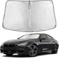 Econour Car Windshield Sun Shade, Front Window Sun Blocker for SUVs,Sedan