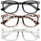 Gaoye Blue Light Glasses for Women - 3 Pack