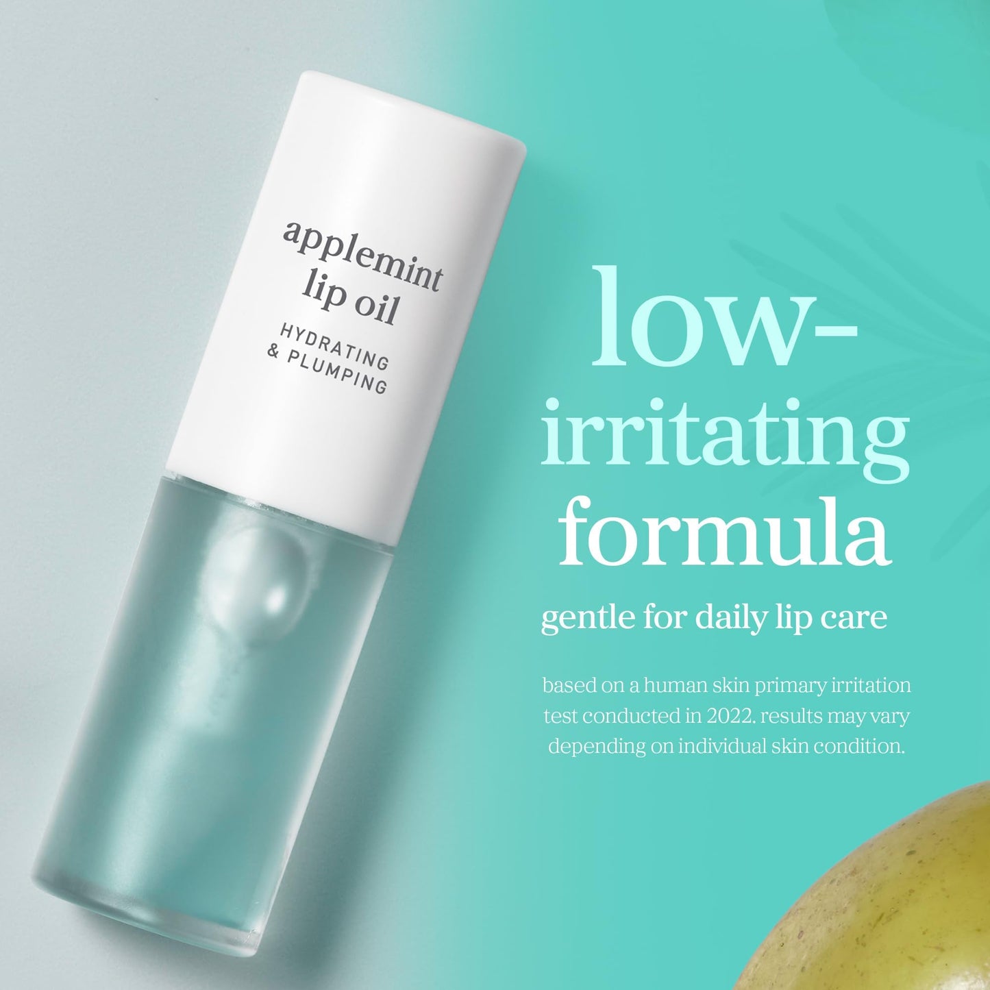 NOONI Korean Lip Oil - Applepeony - pH Color-Changing Plumping Lip Gloss