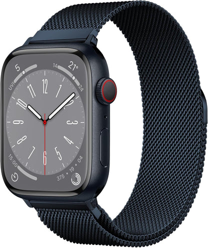 Original Milanese Loop Compatible with Apple Watch Bands for Women & Men