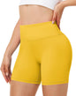 Runhit Women's Workout Biker Shorts - 3"/5"/8" High Waisted Tummy Control Spandex Booty Shorts for Volleyball Gym Yoga Dance