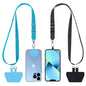 CACOE Phone Lanyard, Black+Dark Blue, 2 Pcs