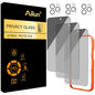 Ailun Privacy Screen Protector+Camera Lens Protector for iPhone 17 Pro Max
